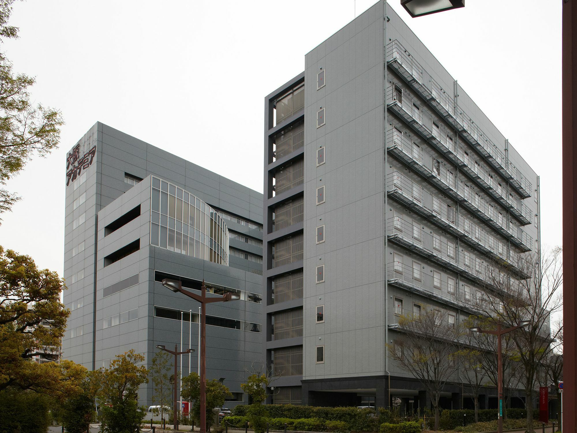 Hotel Osaka Academia Esterno foto