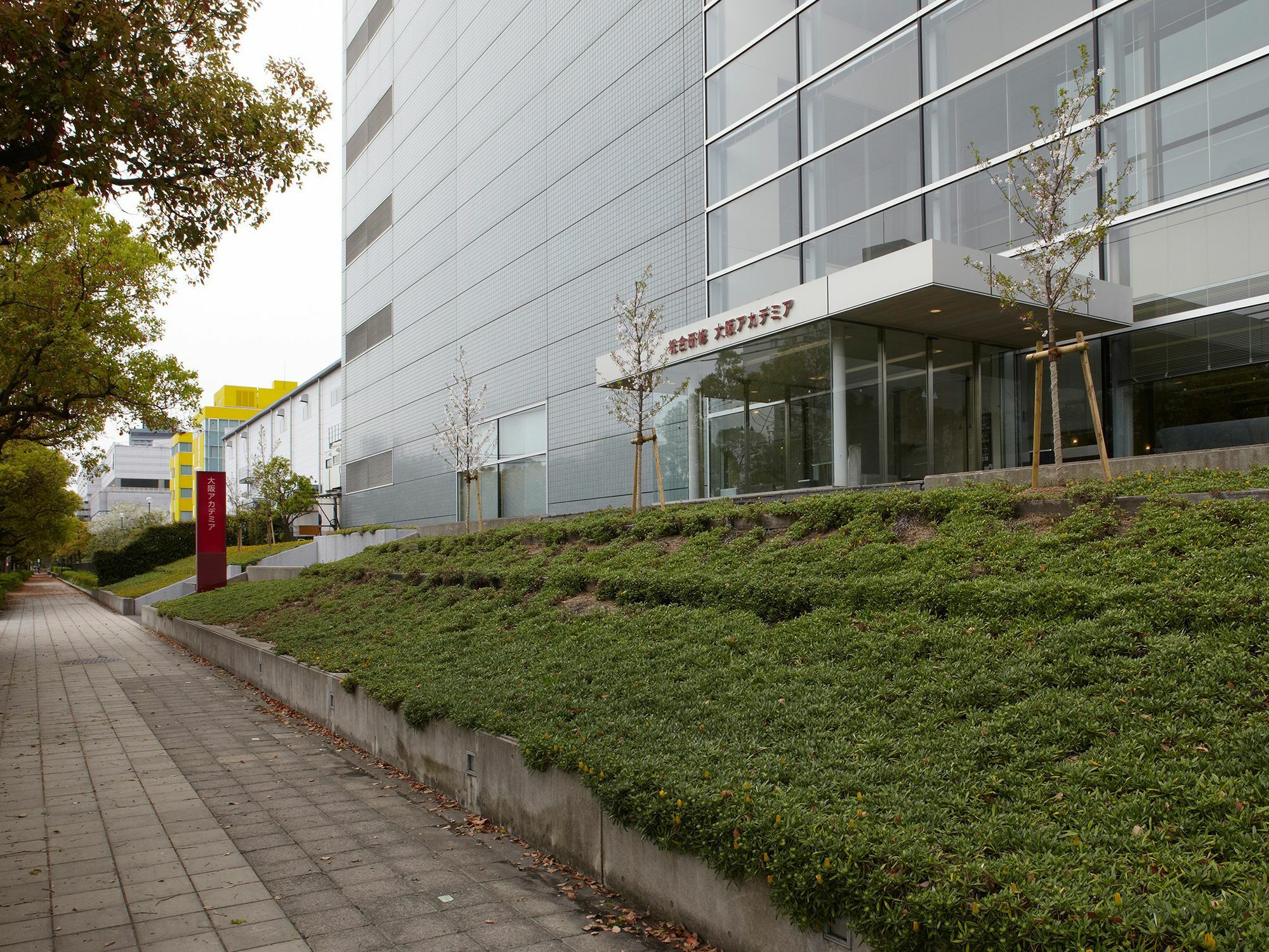 Hotel Osaka Academia Esterno foto